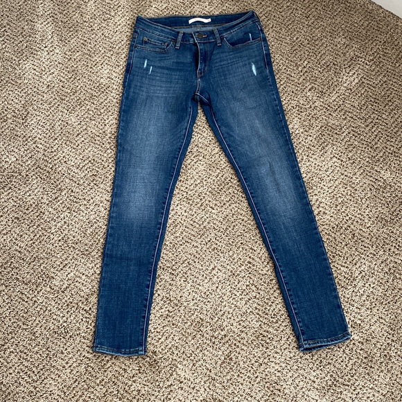 Levi’s 711 Skinny Jeans - Picture 2 of 2